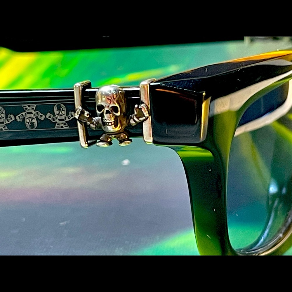 Chrome Hearts “FOTI H.T. 1” sunglasses 😎